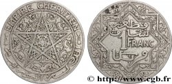 MAROC 1 Franc Empire Chérifien - Maroc N.D. Paris
