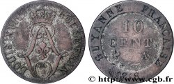 GUYANE FRANÇAISE 10 Centimes 1818 Paris - A