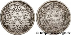 MOROCCO - FRENCH PROTECTORATE 100 Francs AH 1372 1953 Paris