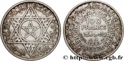 MOROCCO - FRENCH PROTECTORATE 100 Francs AH 1372 1953 Paris