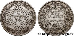 MOROCCO - FRENCH PROTECTORATE 200 Francs AH 1372 1953 Paris
