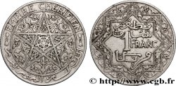 MOROCCO 1 Franc Empire Chérifien - Maroc N.D. Paris