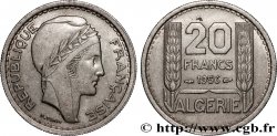 ALGERIA 20 Francs Turin 1956 Paris