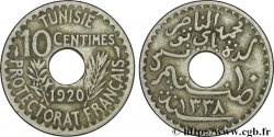 TUNISIA - French protectorate 10 Centimes AH1338 1920 Paris