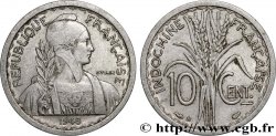 FRENCH INDOCHINA 10 Centièmes 1945 Beaumont-le-Roger