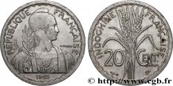 FRENCH INDOCHINA 20 Centièmes 1945 Beaumont-le-Roger