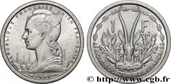 FRENCH EQUATORIAL AFRICA - FRENCH UNION 1 Franc Union Française 1948 Paris