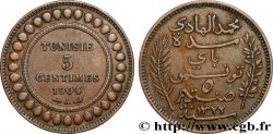 TUNISIA - French protectorate 5 Centimes AH1322 1904 Paris