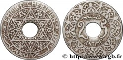 MOROCCO 25 Centimes Empire Chérifien N.D. Paris