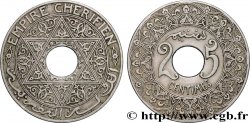 MOROCCO 25 Centimes Empire Chérifien N.D. Paris