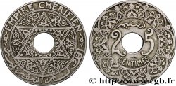 MAROC 25 Centimes Empire Chérifien N.D. Poissy