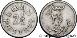 LEBANON 2 1/2 Piastres N.D.