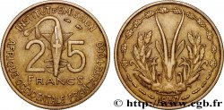 FRENCH WEST AFRICA - TOGO 25 Francs 1957 Paris