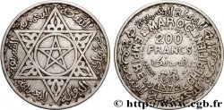 MOROCCO - FRENCH PROTECTORATE 200 Francs AH 1372 1953 Paris