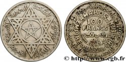 MOROCCO - FRENCH PROTECTORATE 100 Francs AH 1372 1953 Paris