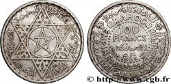 MAROC - PROTECTORAT FRANÇAIS 100 Francs AH 1372 1953 Paris