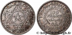MAROKKO - FRANZÖZISISCH PROTEKTORAT 100 Francs AH 1372 1953 Paris