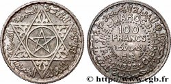 MOROCCO - FRENCH PROTECTORATE 100 Francs AH 1372 1953 Paris