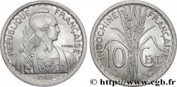 FRENCH INDOCHINA 20 Centièmes 1945 Beaumont-le-Roger