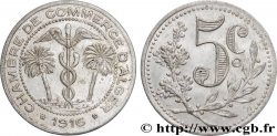 ALGERIA 5 Centimes Chambre de commerce d’Alger 1916 Alger