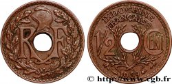 FRENCH INDOCHINA 1/2 Centième 1939 Paris