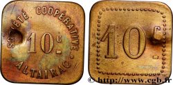 ALGERIA 10 Centimes Société Coopérative Altairac N.D.