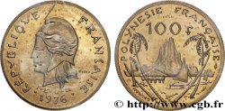 POLYNÉSIE FRANÇAISE Essai de 100 Francs I.E.O.M. 1976 Paris