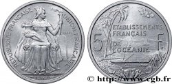 POLYNÉSIE FRANÇAISE - Océanie française Essai de 5 Francs 1952 Paris