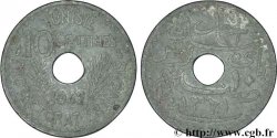 TUNEZ - Protectorado Frances 10 Centimes 1942 Paris