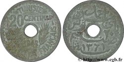 TUNISIA - Protettorato Francese 20 Centimes 1942 Paris