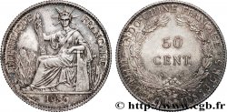 FRANZÖSISCHE-INDOCHINA 20 Centièmes 1937 Paris