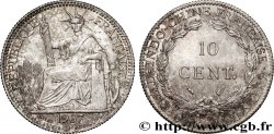 FRENCH INDOCHINA 10 Centièmes 1937 Paris
