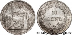 FRENCH INDOCHINA 10 Centièmes 1937 Paris