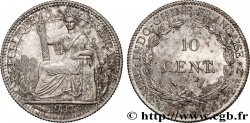 FRENCH INDOCHINA 10 Centièmes 1937 Paris