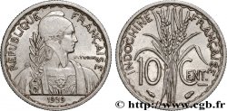 FRENCH INDOCHINA 10 Centièmes 1939 Paris