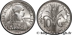 INDOCHINE FRANÇAISE 10 Centièmes 1940 Paris