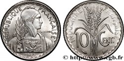 FRENCH INDOCHINA 10 Centièmes 1940 Paris