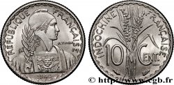 INDOCINA FRANCESE 10 Centièmes 1940 Paris
