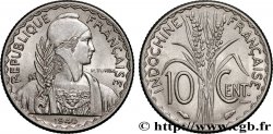 FRENCH INDOCHINA 10 Centièmes 1940 Paris