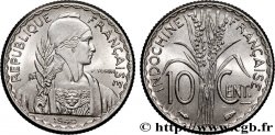FRENCH INDOCHINA 10 Centièmes 1940 Paris