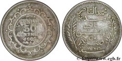 TUNEZ - Protectorado Frances 50 Centimes AH 1325 1907 Paris