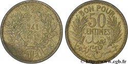 TUNEZ - Protectorado Frances Bon pour 50 Centimes 1941 Paris
