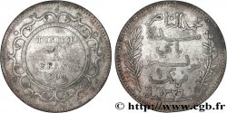 TUNISIA - French protectorate 1 Franc AH1326 1908 Paris