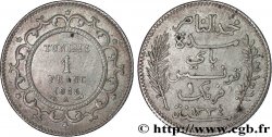 TUNISIA - Protettorato Francese 1 Franc AH1334 1915 Paris