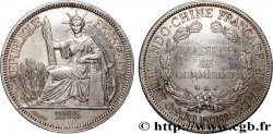 INDOCHINE FRANÇAISE 1 Piastre de Commerce 1895 Paris