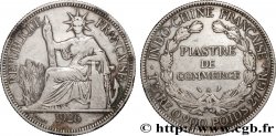 INDOCHINE FRANÇAISE 1 Piastre de Commerce 1926 Paris