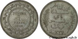 TUNESIEN - Französische Protektorate 1 Franc AH 1335 1916 Paris