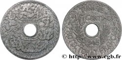 TUNISIE - PROTECTORAT FRANÇAIS Essai de 20 Centimes AH 1364 1945 Paris