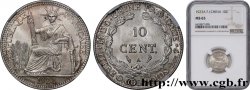 INDOCHINE FRANÇAISE 10 Centièmes 1923 Paris
