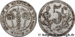 ALGERIA 5 Centimes Chambre de commerce d’Alger 1916 Alger